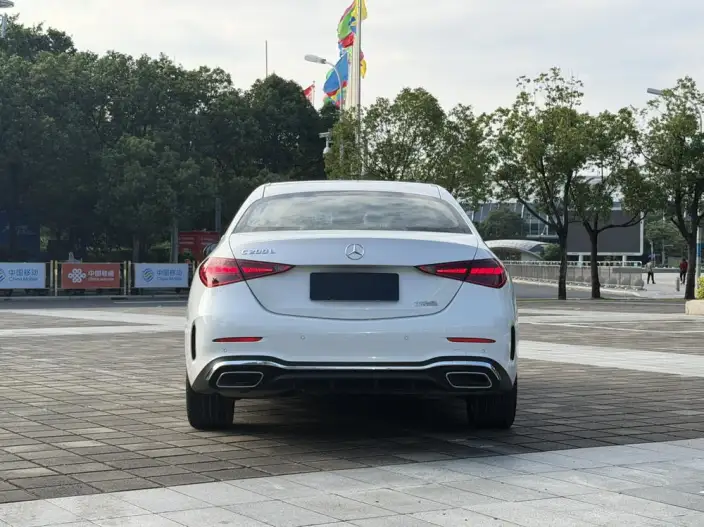 Mercedes-Benz C-Class 2022 Model Facelift C 200 L Sports Edition – фото 3