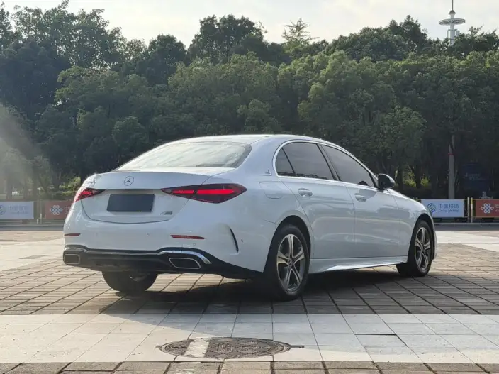 Mercedes-Benz C-Class 2022 Model Facelift C 200 L Sports Edition – фото 4