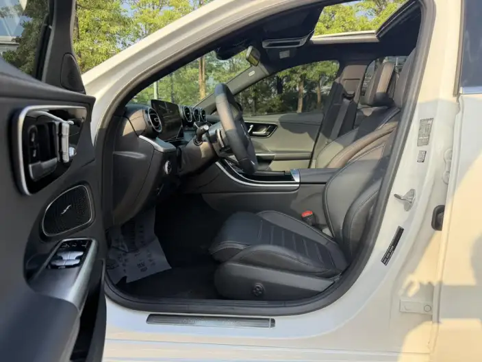 Mercedes-Benz C-Class 2022 Model Facelift C 200 L Sports Edition – фото 8