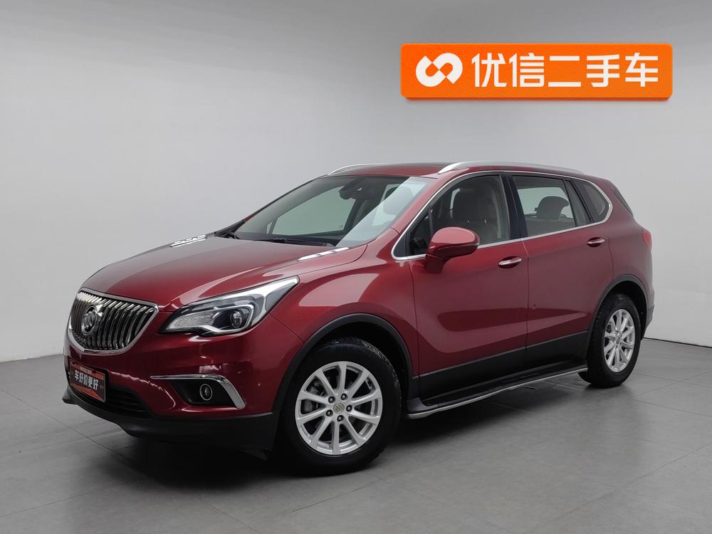Buick Envision 2017 модификация 20T 2WD Elite – фото 1