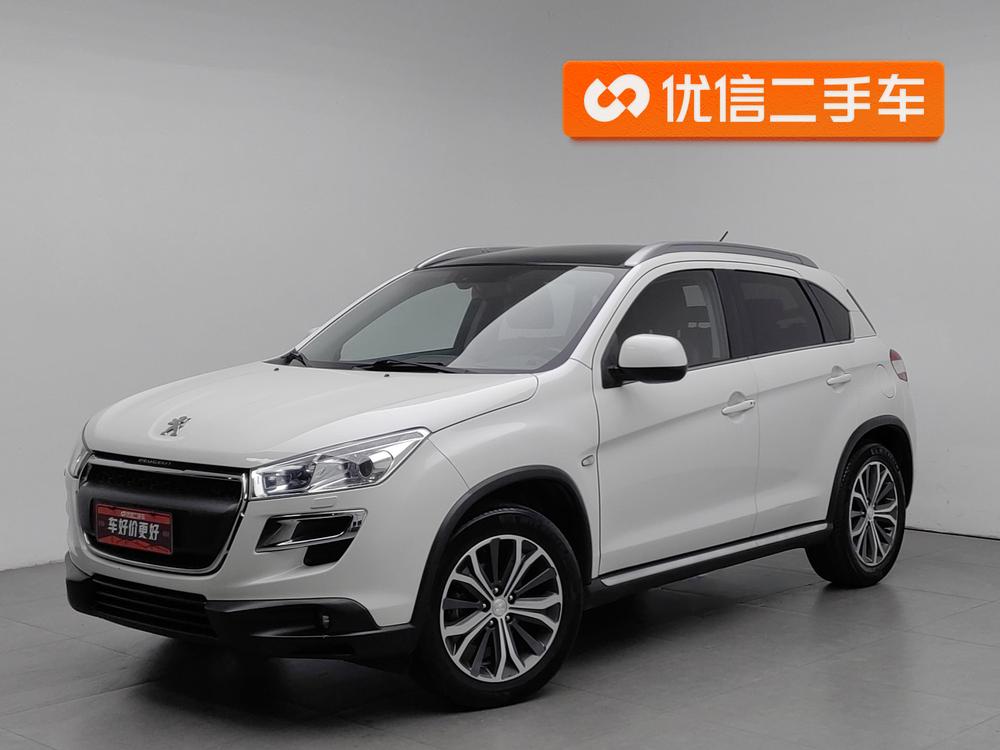 Peugeot 2008 2013 модификация 2.0L 2WD Luxury