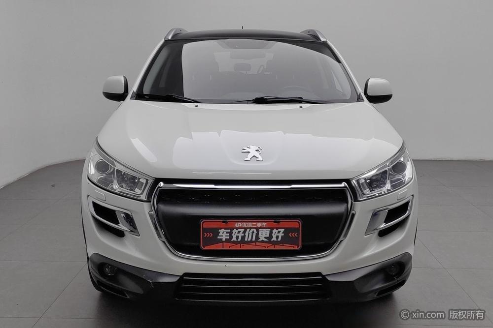 Peugeot 2008 2013 модификация 2.0L 2WD Luxury