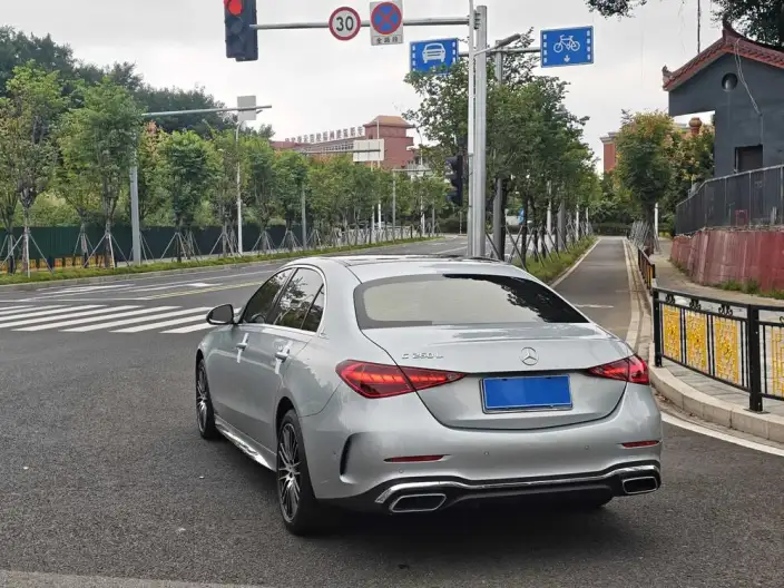 Mercedes-Benz C-Class 2022 Model C 260 L Sports Edition – фото 4