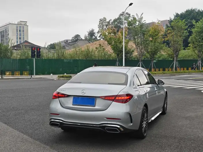 Mercedes-Benz C-Class 2022 Model C 260 L Sports Edition – фото 6
