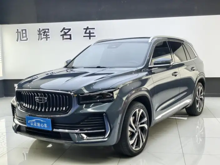 Geely Xingyue L 2021 Model 2.0TD DCT EVO 2WD Smart Prestige Model