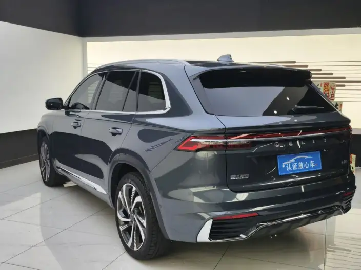 Geely Xingyue L 2021 Model 2.0TD DCT EVO 2WD Smart Prestige Model