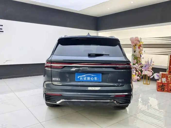 Geely Xingyue L 2021 Model 2.0TD DCT EVO 2WD Smart Prestige Model – фото 5