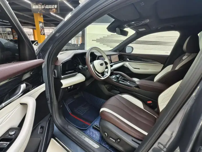 Geely Xingyue L 2021 Model 2.0TD DCT EVO 2WD Smart Prestige Model – фото 8