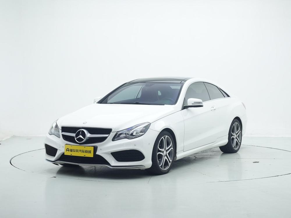 Mercedes-Benz E-Class Imported 2014 E 200 Coupe – фото 1
