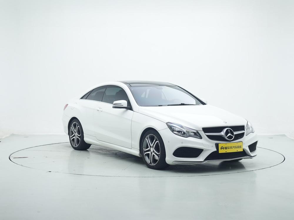 Mercedes-Benz E-Class Imported 2014 E 200 Coupe – фото 3