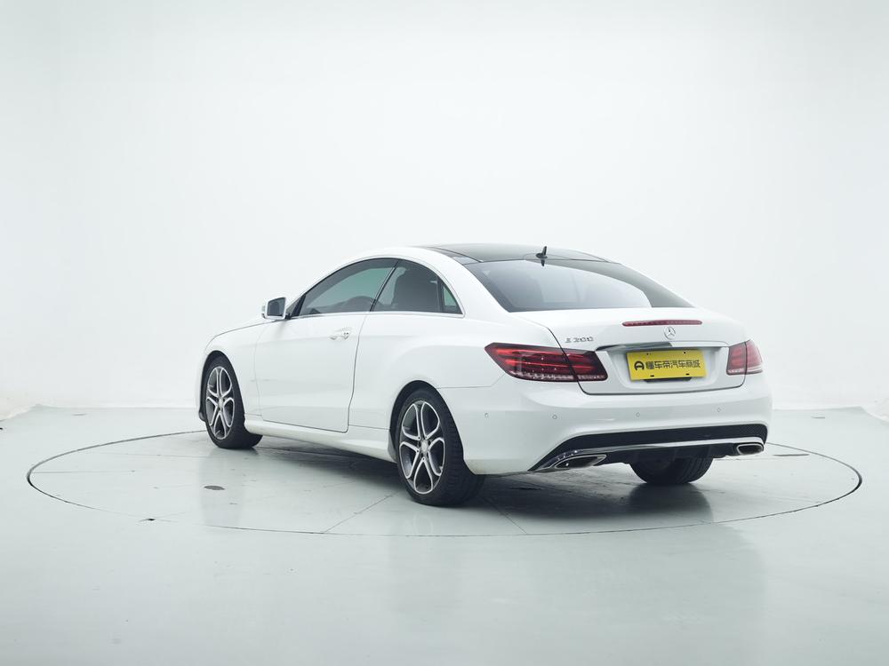Mercedes-Benz E-Class Imported 2014 E 200 Coupe – фото 5