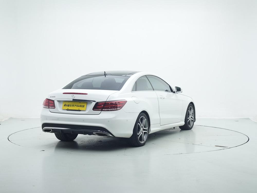 Mercedes-Benz E-Class Imported 2014 E 200 Coupe – фото 7