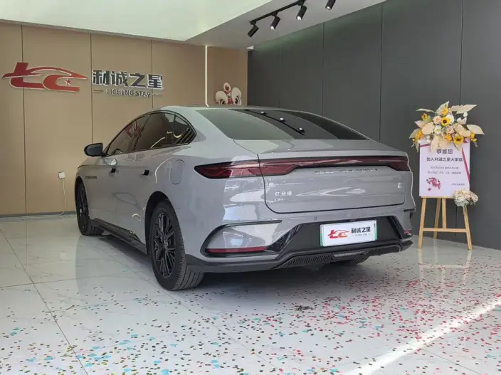 BYD Han DM 2025 Model DM-i 125KM Elite Model – фото 4