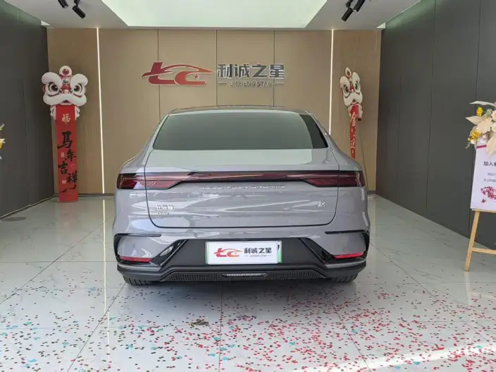 BYD Han DM 2025 Model DM-i 125KM Elite Model – фото 5