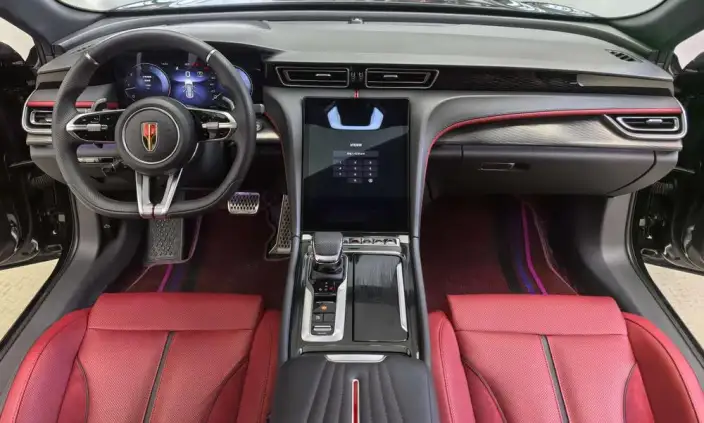 HONGQI H6 2025 Model 2.0T Zhishang Edition – фото 7