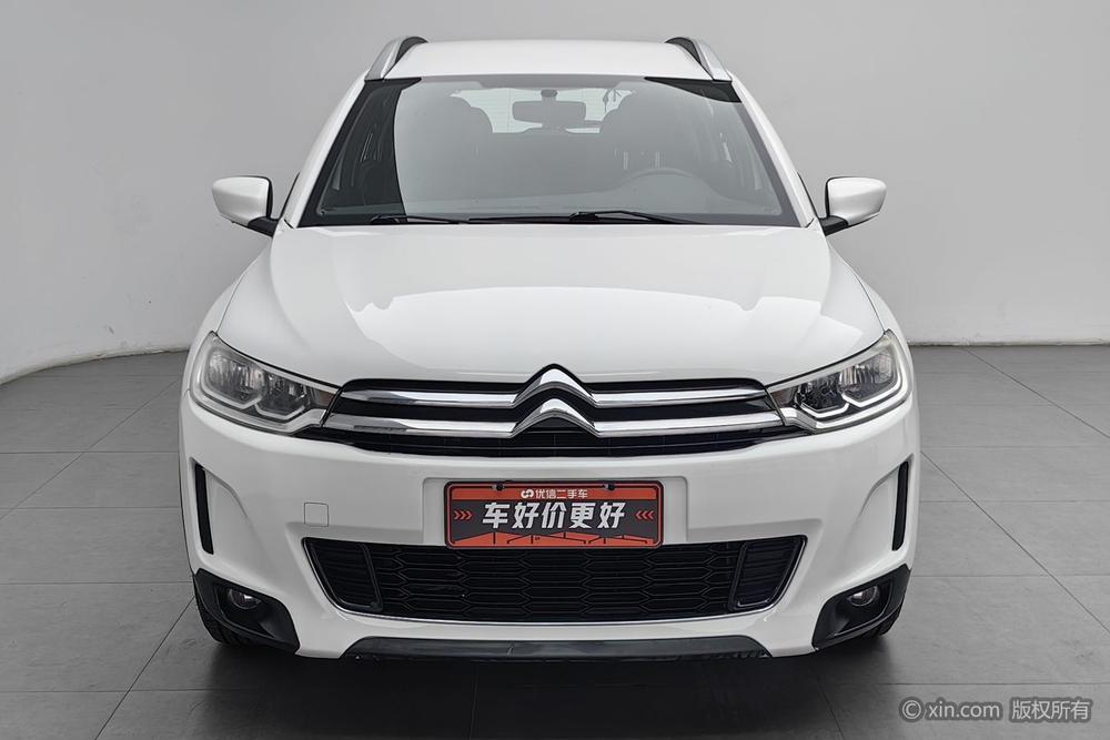Citroën C3-XR 2017 модификация 1.6L автоматическое Fashion – фото 2