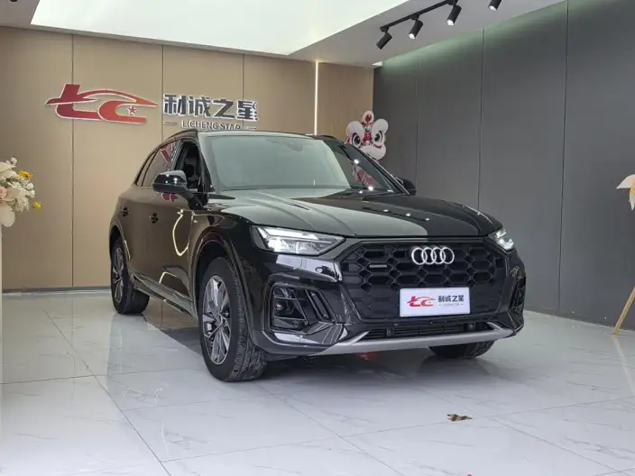 Audi Q5L 2025 Model quattro 45th Anniversary Collector Edition Edition 40TFSI Luxury Dynamic Model – фото 3