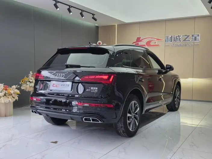 Audi Q5L 2025 Model quattro 45th Anniversary Collector Edition Edition 40TFSI Luxury Dynamic Model – фото 6