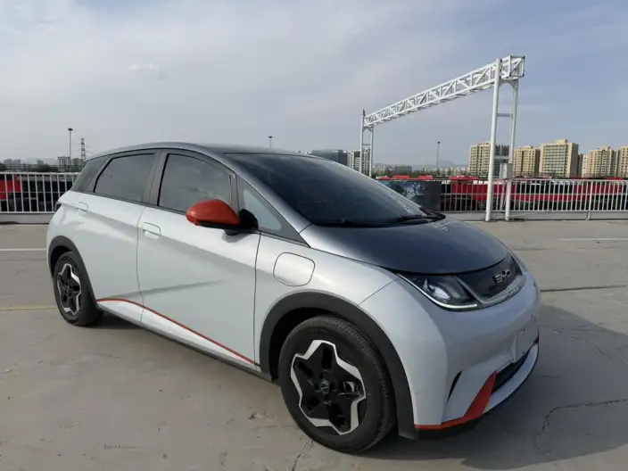 BYD Dolphin 2023 Model Fashion Edition – фото 3