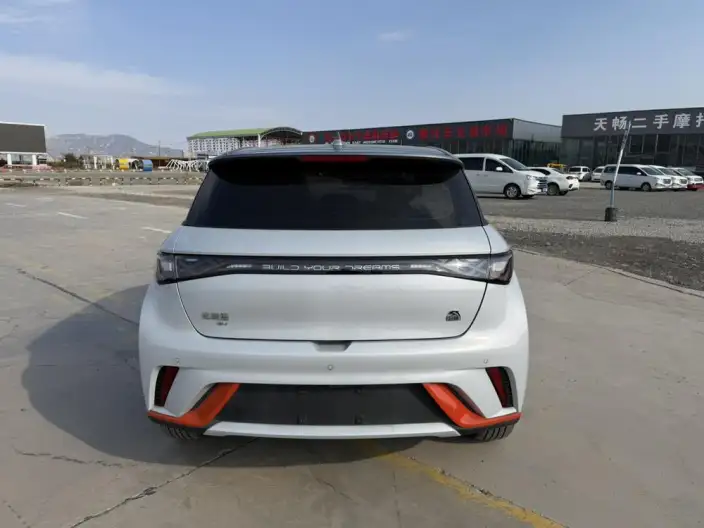 BYD Dolphin 2023 Model Fashion Edition – фото 5