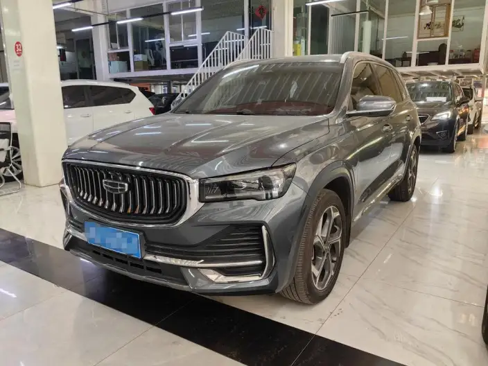 Geely Xingyue L 2021 Model 2.0TD DCT EVO 2WD Smart Prestige Model