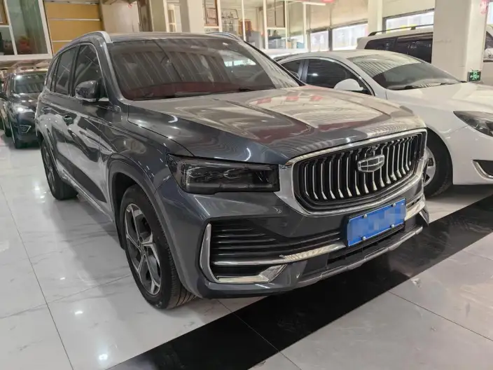 Geely Xingyue L 2021 Model 2.0TD DCT EVO 2WD Smart Prestige Model