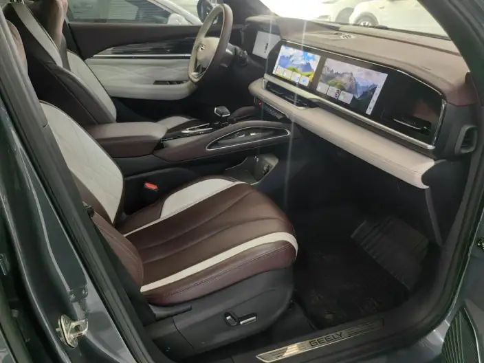 Geely Xingyue L 2021 Model 2.0TD DCT EVO 2WD Smart Prestige Model – фото 5