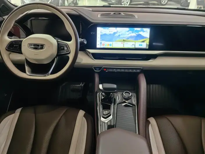Geely Xingyue L 2021 Model 2.0TD DCT EVO 2WD Smart Prestige Model – фото 6