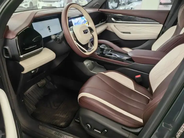 Geely Xingyue L 2021 Model 2.0TD DCT EVO 2WD Smart Prestige Model – фото 9