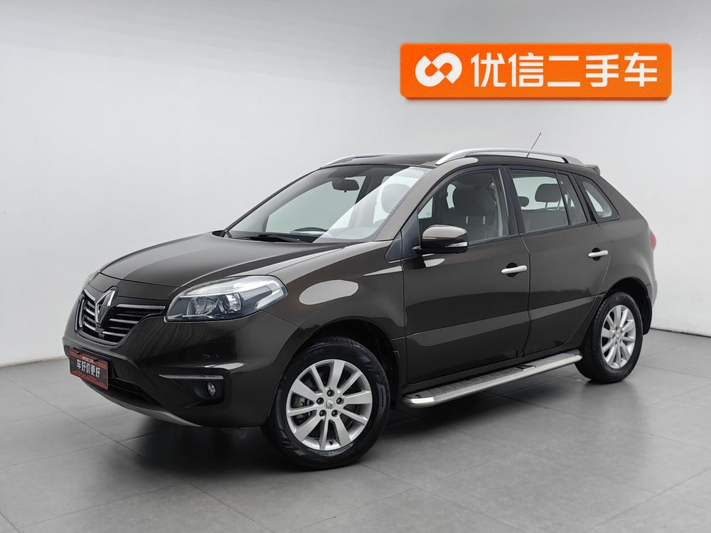 Koleos import 2014 модификация комплектация 2.0L 2WD Fashion Edition