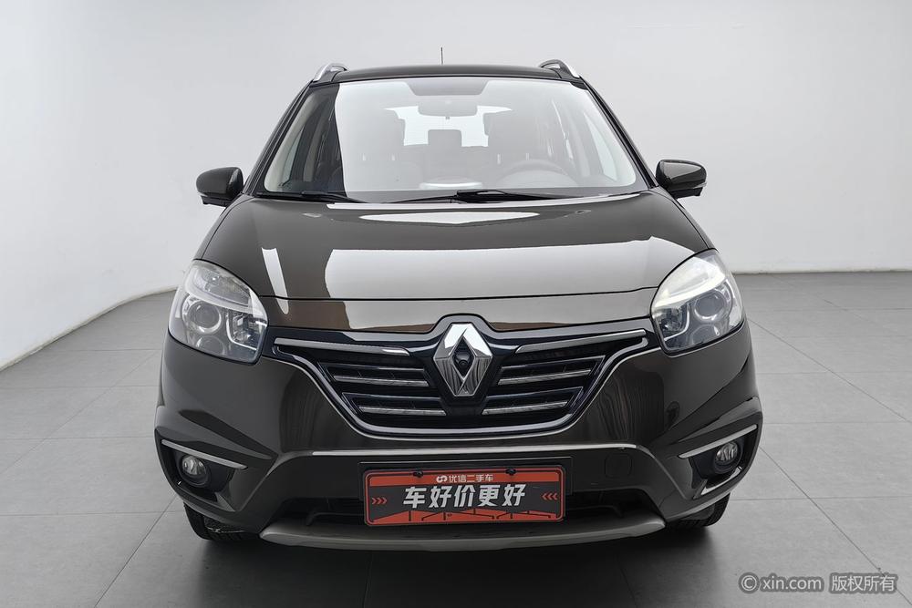 Koleos import 2014 модификация комплектация 2.0L 2WD Fashion Edition