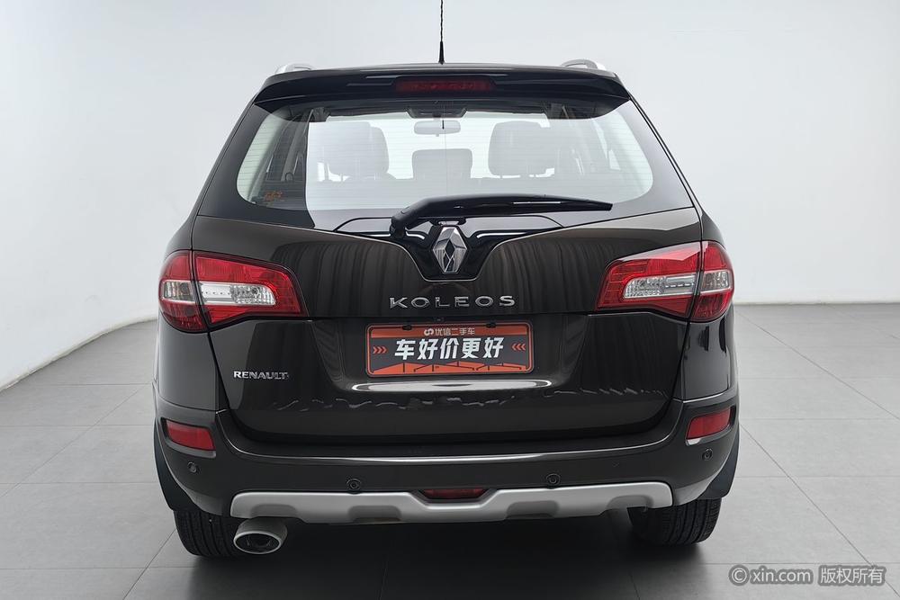 Koleos import 2014 модификация комплектация 2.0L 2WD Fashion Edition