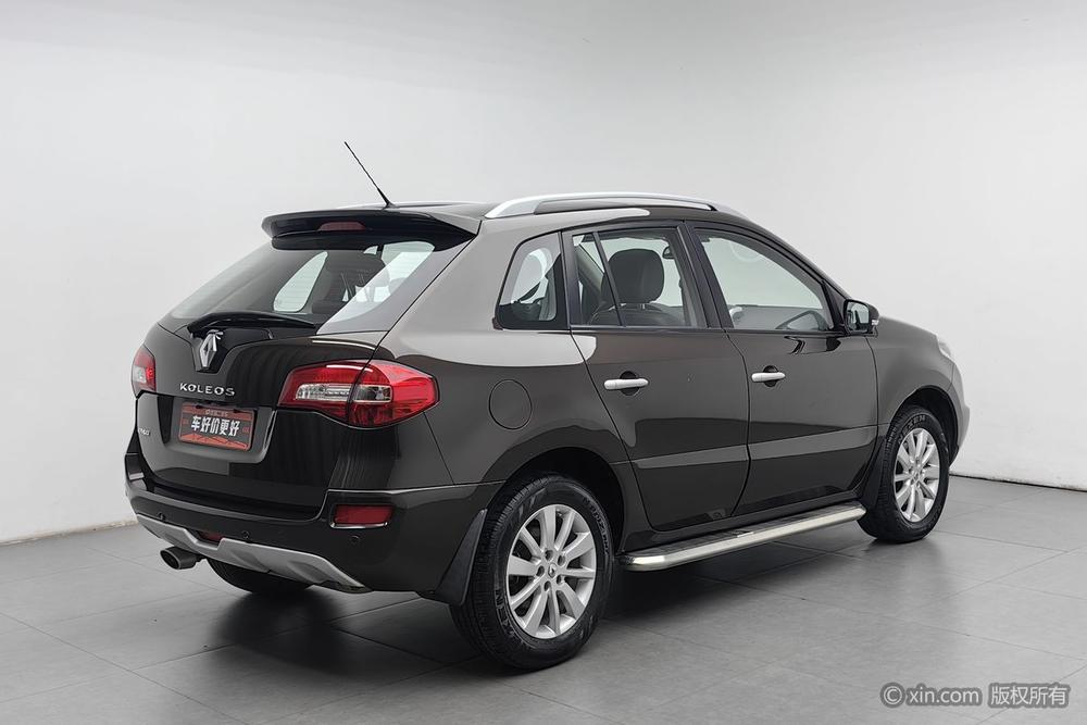 Koleos import 2014 модификация комплектация 2.0L 2WD Fashion Edition