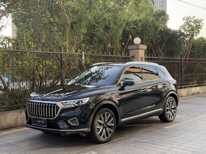 Hongqi HS5 2022 Model 2.0T Smart Flag Enjoy 4WD Edition