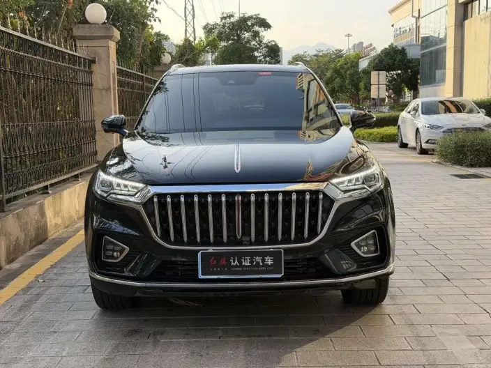 Hongqi HS5 2022 Model 2.0T Smart Flag Enjoy 4WD Edition