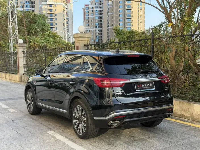 Hongqi HS5 2022 Model 2.0T Smart Flag Enjoy 4WD Edition