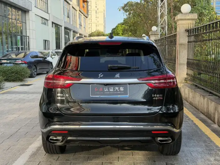Hongqi HS5 2022 Model 2.0T Smart Flag Enjoy 4WD Edition – фото 5