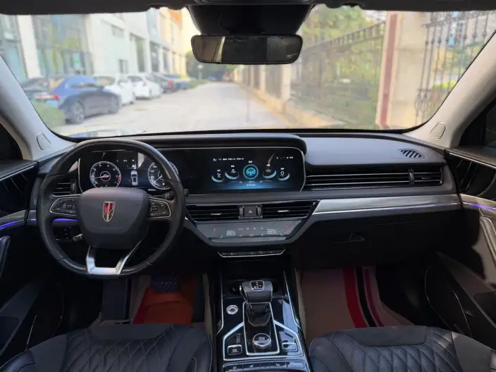 Hongqi HS5 2022 Model 2.0T Smart Flag Enjoy 4WD Edition – фото 6