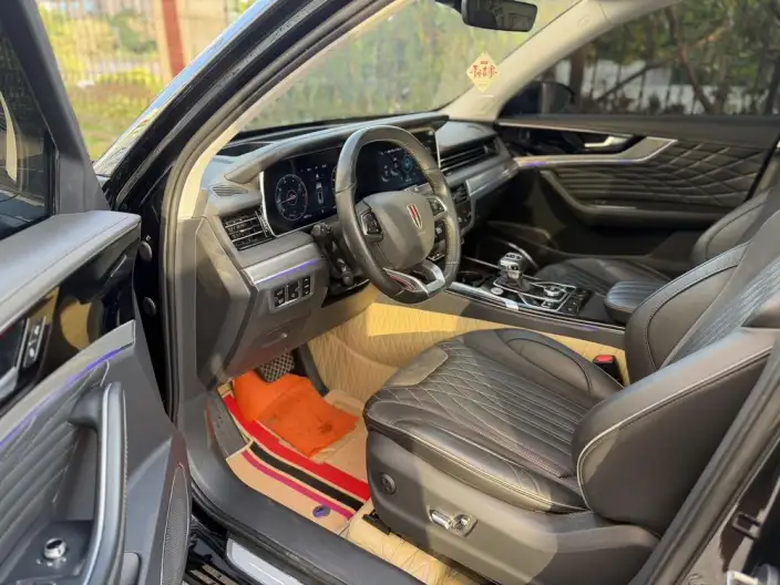 Hongqi HS5 2022 Model 2.0T Smart Flag Enjoy 4WD Edition – фото 8