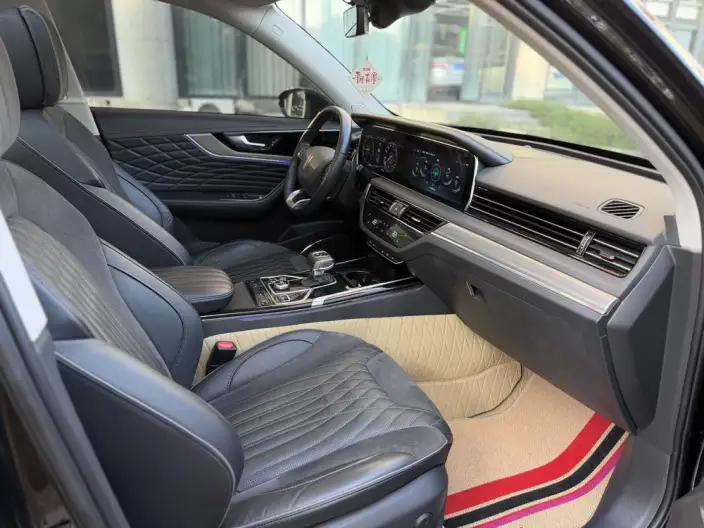 Hongqi HS5 2022 Model 2.0T Smart Flag Enjoy 4WD Edition – фото 10