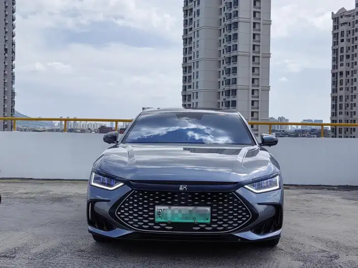 BYD Han DM 2022 Model DM-i 121KM Zunrong Model – фото 2