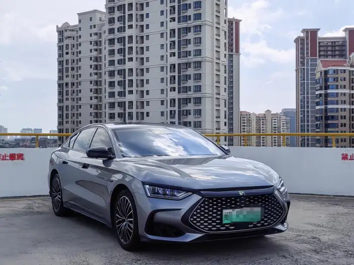 BYD Han DM 2022 Model DM-i 121KM Zunrong Model – фото 3