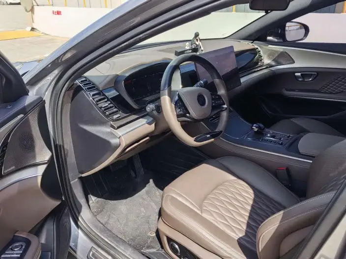 BYD Han DM 2022 Model DM-i 121KM Zunrong Model – фото 10