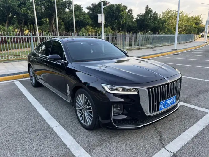 HONGQI H9 2023 Model 2.0T Smart Flag Enjoy Edition