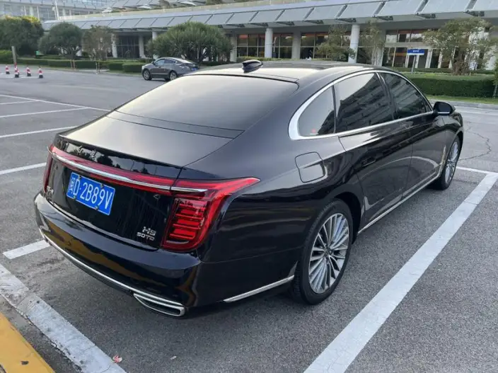 HONGQI H9 2023 Model 2.0T Smart Flag Enjoy Edition – фото 5