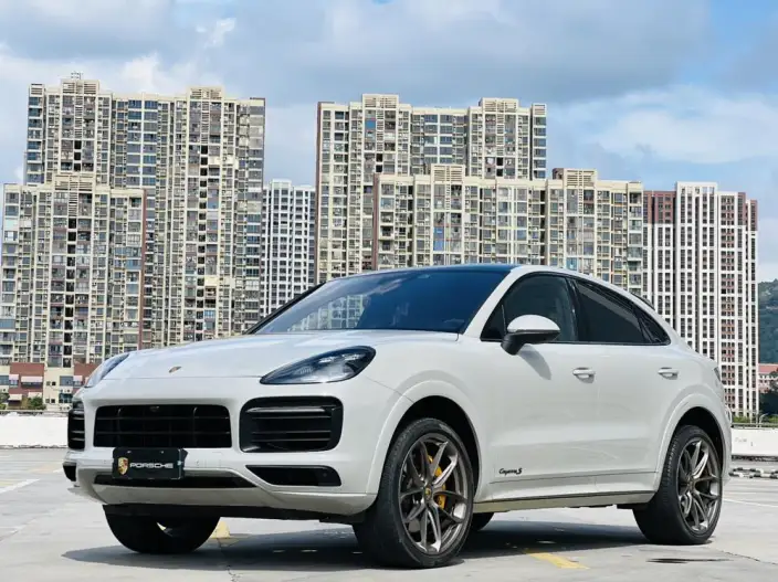 Cayenne Coupé 2020 Model Cayenne S Coupé 2.9T