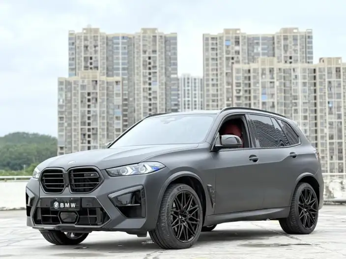 BMW X5 M 2023 Model X5 M Thunder Edition – фото 1