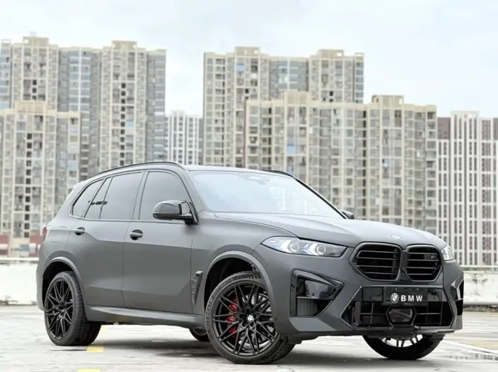 BMW X5 M 2023 Model X5 M Thunder Edition – фото 3