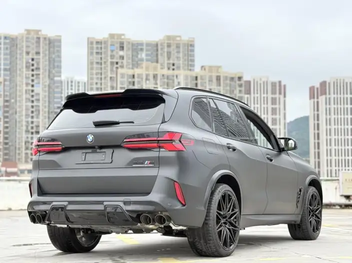 BMW X5 M 2023 Model X5 M Thunder Edition – фото 6