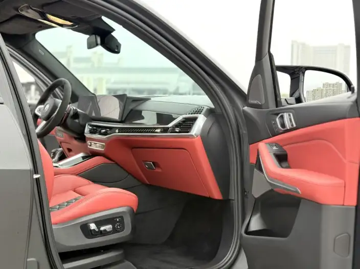 BMW X5 M 2023 Model X5 M Thunder Edition – фото 8